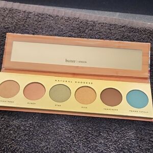butter LONDON Natural Goddess Eyeshadow Collection